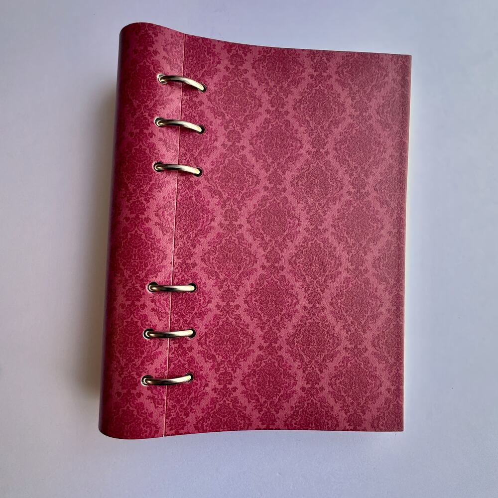 Filofax Clipbook Fabrics Personal Organizer Lace